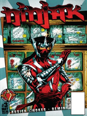 cover image of Ninjak (1997), Issue 3